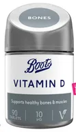 Boots Vitamin D 10μg - 90 Tablets (Bone & Muscle Support) - 2
