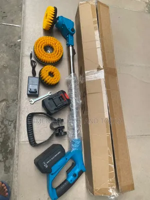 Multi-Purpose Rechargeable Power Scrubber - Cordless