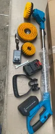 Multi-Purpose Rechargeable Power Scrubber - Cordless - 2