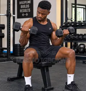 Bodyfit Premium 5kg Dumbbells (Bi-biyu)