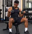 Bodyfit Premium 5kg Dumbbells (Bi-biyu) - 1