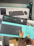 Logitech K400 Plus Wireless Touch TV Keyboard - 1