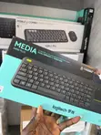 Logitech K400 Plus Wireless Touch TV Keyboard - 4