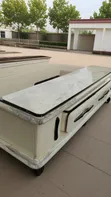 iSi Zane Na TV Stand Na Marble/Itace - 1