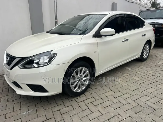 2022 Nissan Sylphy Classic - White - 1