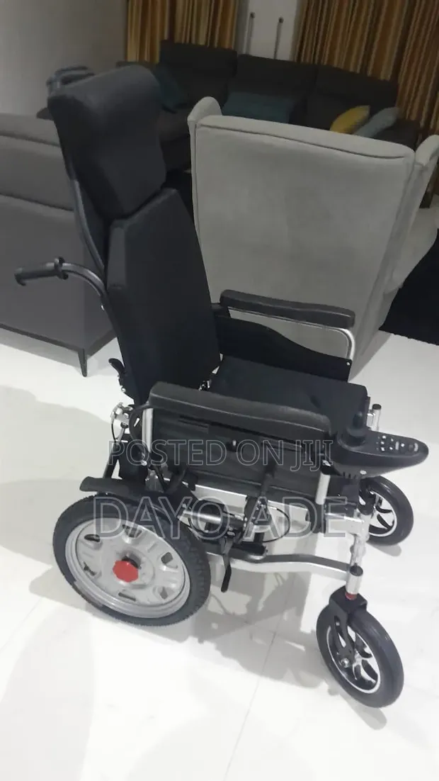 Motorised Electric Wheelchair - 1