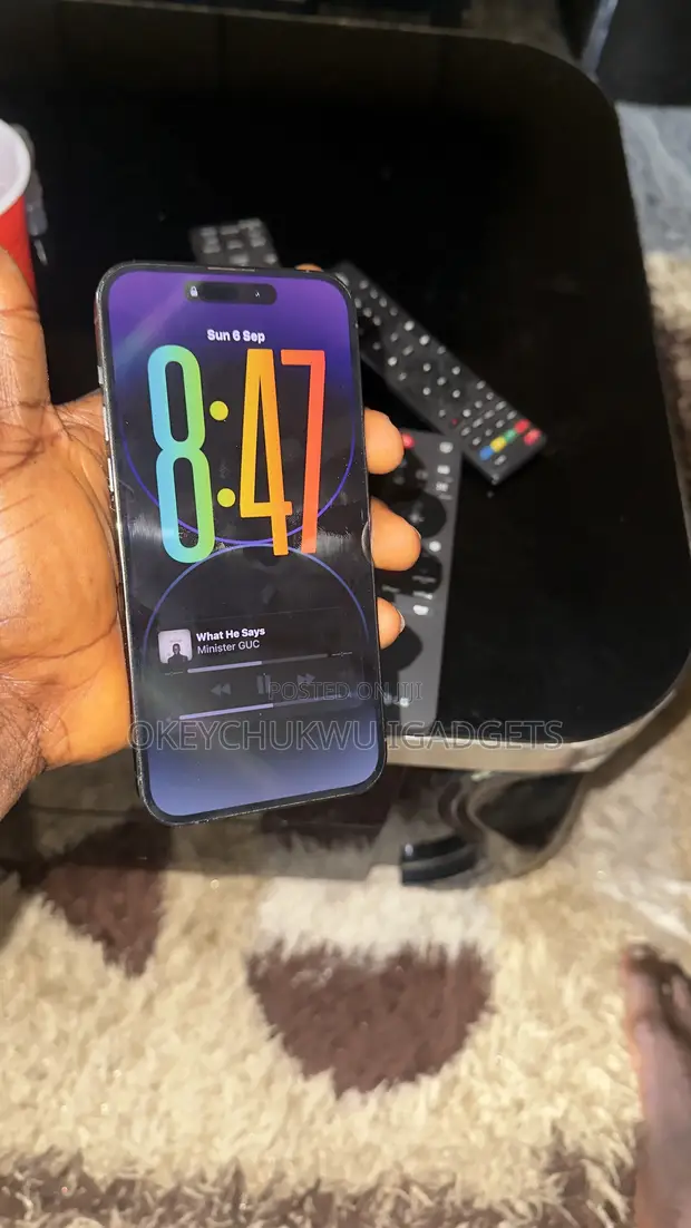 Apple iPhone 14 Pro Max 256GB Purple (Dual eSIM) - 1
