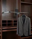 Cabinet Mount Pull Down Clothes Hanger - 1