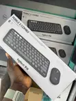 Logitech Pebble 2 Silent Compact Wireless Keyboard and Mouse Combo - 2