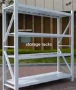 Sabon Warehouse Shelving Rack - Sashe 4 - 1