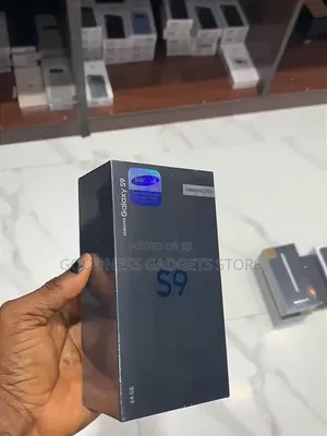 New Samsung Galaxy S9 64GB Black