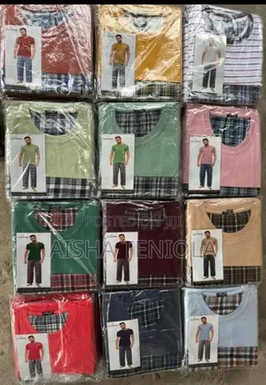 Abc Men's Cotton Pyjamas - Brand New