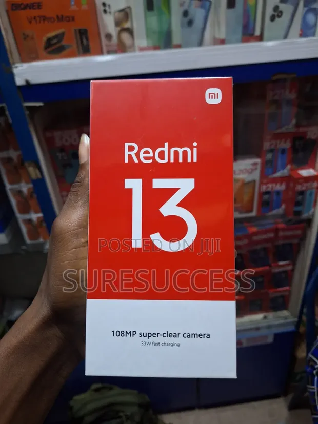 Sabon Xiaomi Redmi 13 256GB Zinariya - 1
