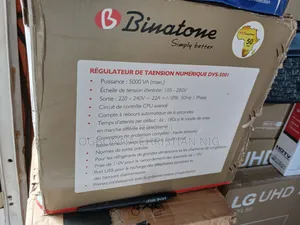 Binatone 5kVA Mai Daidaita Wutar Lantarki