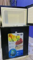 Nexus 90L Firij da Freezer Mai Ƙofofi Biyu - Baƙi - 2