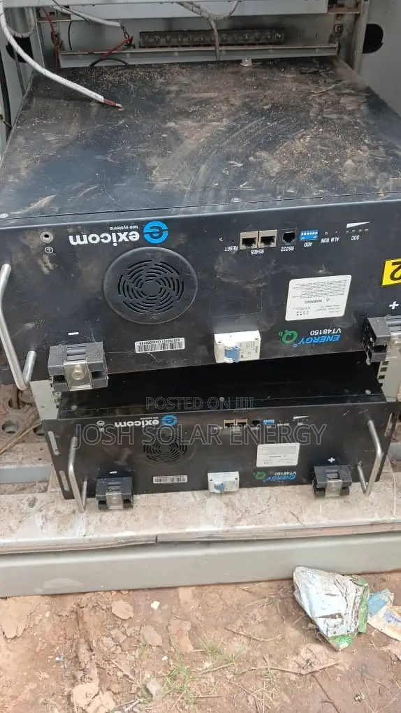 Exicom Lithium Battery 7.2kWh - 1