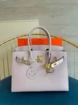 Hermes Birkin Gold Epsom Leather Bag (30cm & 25cm) - 1