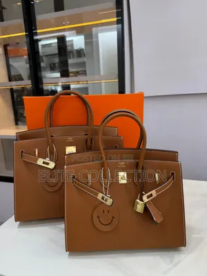 Hermes Birkin Gold Epsom Leather Bag (30cm & 25cm)