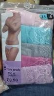 5-in-1 Ladies Mini Briefs Panty Set - 2