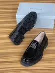 Louis Vuitton Academy Monogram Patent Leather Chunky Loafers - 2