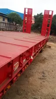 Brand New Hongyan Triple Axle 80 Ton Lowbed Trailer - 1