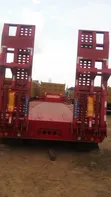 Brand New Hongyan Triple Axle 80 Ton Lowbed Trailer - 2