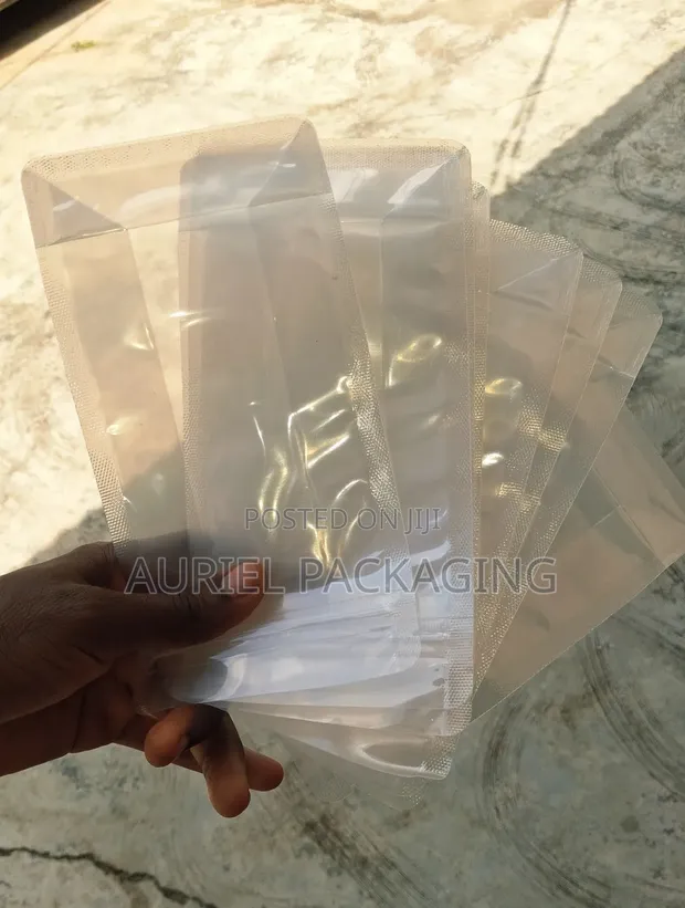 10x20cm Flat Bottom Pouch (500g) - 100pcs - 1