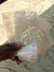 10x20cm Flat Bottom Pouch (500g) - 100pcs - 1