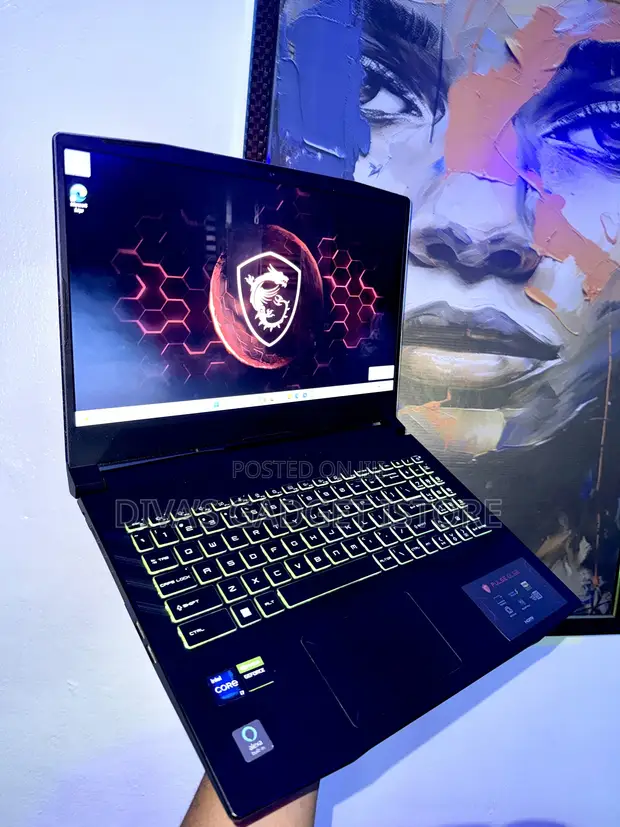 MSI Pulse GL66 Laptop: Intel Core i7, 16GB RAM, 512GB SSD, RTX 3070 - 1