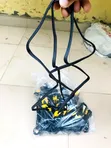 USB-A zuwa Micro USB Braided Fast Charge Cable - 1