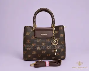 Kyakyawan Brown BF Monogram Handbag