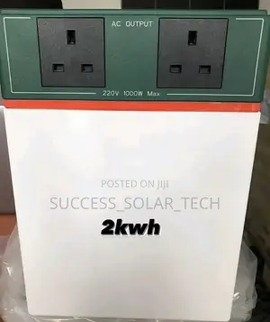Colasolar 2kWh 1000W Solar Janareta
