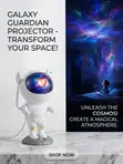 Astronaut Star Projector - Galaxy Light - 3