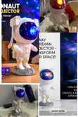 Astronaut Star Projector - Galaxy Light - 4