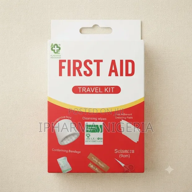 First Aid Travel Kit - Cikakken Kayan Gyaran Jiki Na Gaggawa - 1