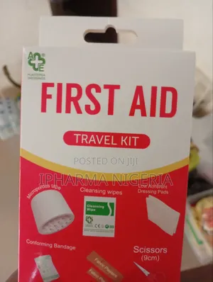 First Aid Travel Kit - Cikakken Kayan Gyaran Jiki Na Gaggawa