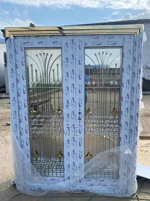 Kofar Faransanci Mai Gilashi Mai Tsaro 5ft x 7ft