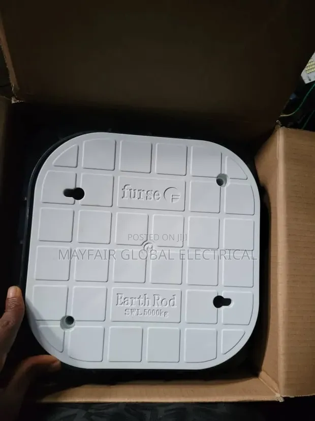 Furse Earth Inspection Pit Chamber - 1