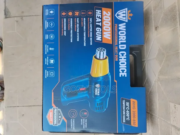 Original Electric Heat Gun Machine, 2000W - 1