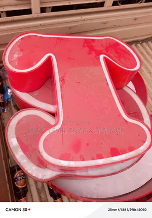 Giant Letter Fabrication