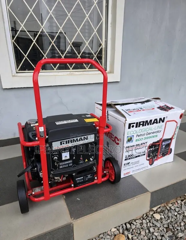 Sumec Firman Eco3990es 2.9kW Generator - 1
