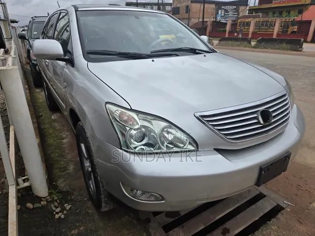 Lexus RX 2006 Silver - 1