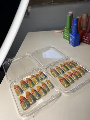 Premium Handmade Press-On Nails