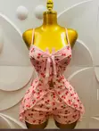 Sexy Mesh Lingerie Set - 1