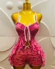 Sexy Mesh Lingerie Set - 2