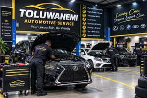Heavy-Duty Truck & High-Vehicle Service Center