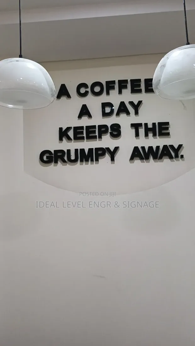 Office Wall Signage by Ideal Level Engineering - 1