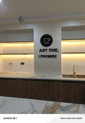 Office Wall Signage by Ideal Level Engineering