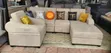 Quality Fabric L-Shape Sofas - Brand New - 2