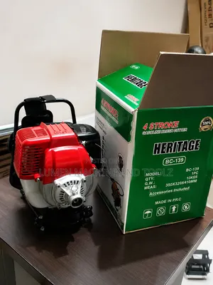 BC-139 4-Stroke Gasoline Backpack Brush Cutter - Heavy Duty